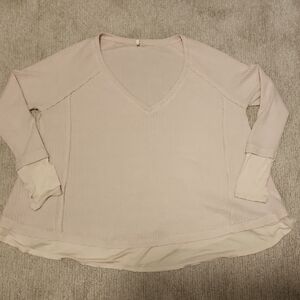 Wishlist Light Pink V-Neck Top